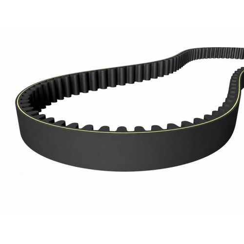 Curvilinear Tooth Timing Belt (HTD)