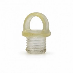 Threaded Plastic Sealing Plug with Pull Ring
