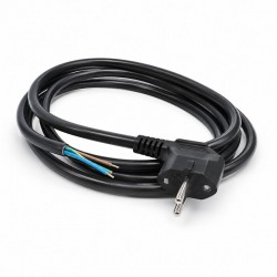 Type F (Schuko ) Power Cord with Bare Leads
