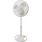 Oscillating Stand Fan,White 16 Inch