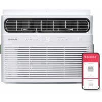 Smart Inverter Window Air Conditioner with Wi-Fi and Energy Star Certification, Cools Up to 700 Sq. Ft., Ultra Quiet Operation, White