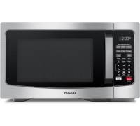 Countertop Microwave Ovens 1.2 Cu Ft with 12.4" Removable Turntable Smart Humidity Sensor, 12 Auto Menus Mute Function ECO Mode Easy Clean Interior, 1000W, Silver