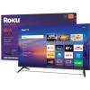 Smart TV 2026 – 50-Inch Select Series, 4K QLED TV – Roku TV with Voice Remote – Flat Screen QLED Television with Wi-Fi for Streaming Live Local News, Sports, & Movies – Bluetooth Headphone Mode
