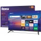 Smart TV 2026 – 50-Inch Select Series, 4K QLED TV – Roku TV with Voice Remote – Flat Screen QLED Television with Wi-Fi for Streaming Live Local News, Sports, & Movies – Bluetooth Headphone Mode