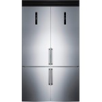 48" Bottom Refrigerator, Counter Depth Refrigerator-Freezer, French Door, Energy Star, Stainless Steel