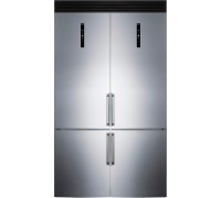 48" Bottom Refrigerator, Counter Depth Refrigerator-Freezer, French Door, Energy Star, Stainless Steel