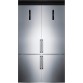 48" Bottom Refrigerator, Counter Depth Refrigerator-Freezer, French Door, Energy Star, Stainless Steel